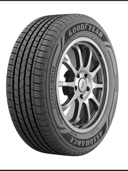 Goodyear Assurance All Season

All Season Standard Touring